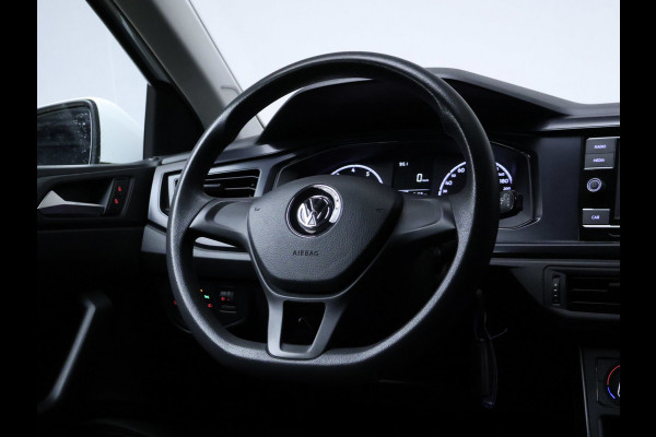 Volkswagen Polo 1.0 Comfortline Sport (BLACK AND WHITE EDITON,LED,AIRCO,BLUETOOTH,SPORTSTOELEN,NETTE STAAT,NIEUWE APK)