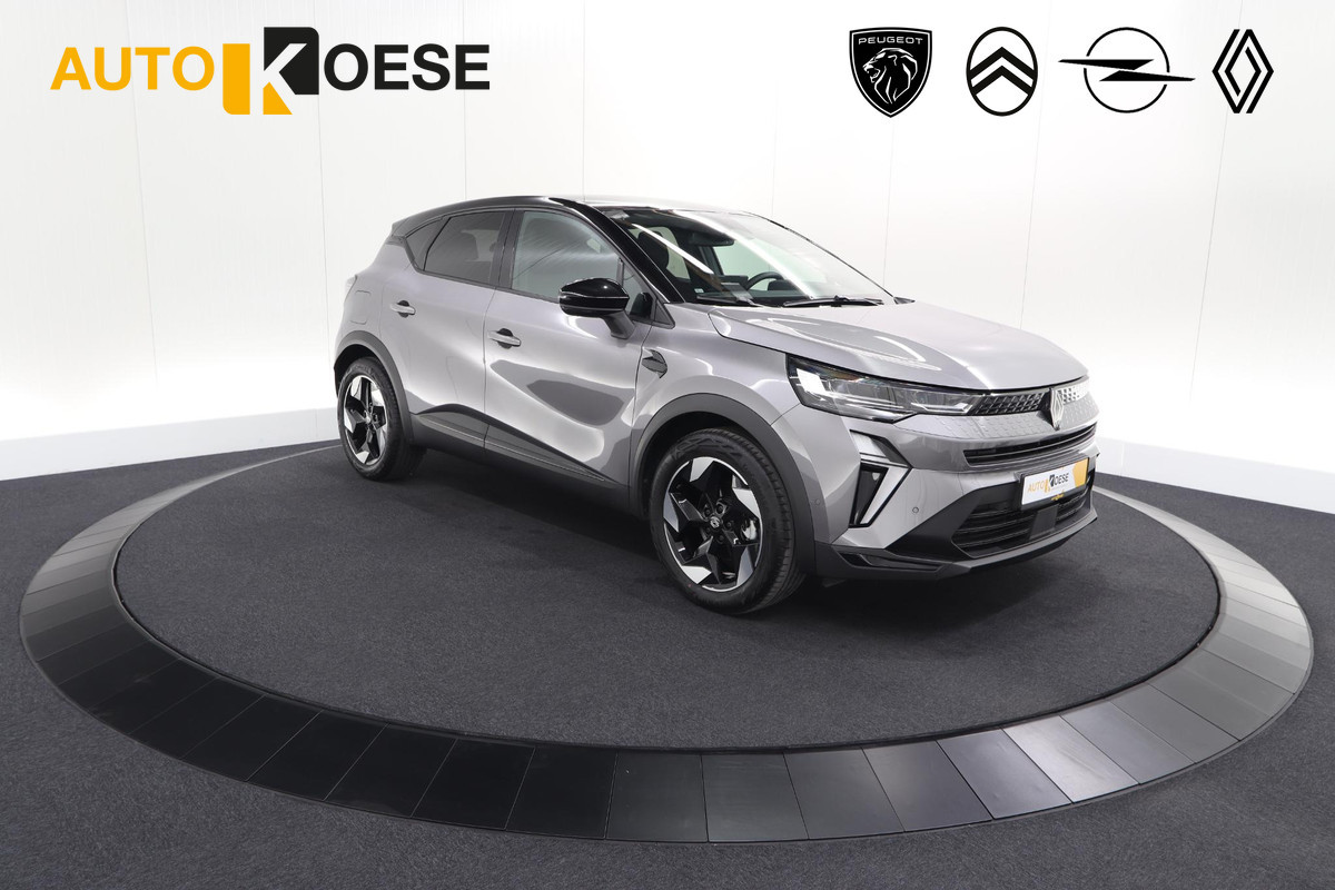 Renault Captur 1.6 E-Tech Full Hybrid 145 Techno | Camera | Navigatie | Apple Carplay | Parkeersensoren