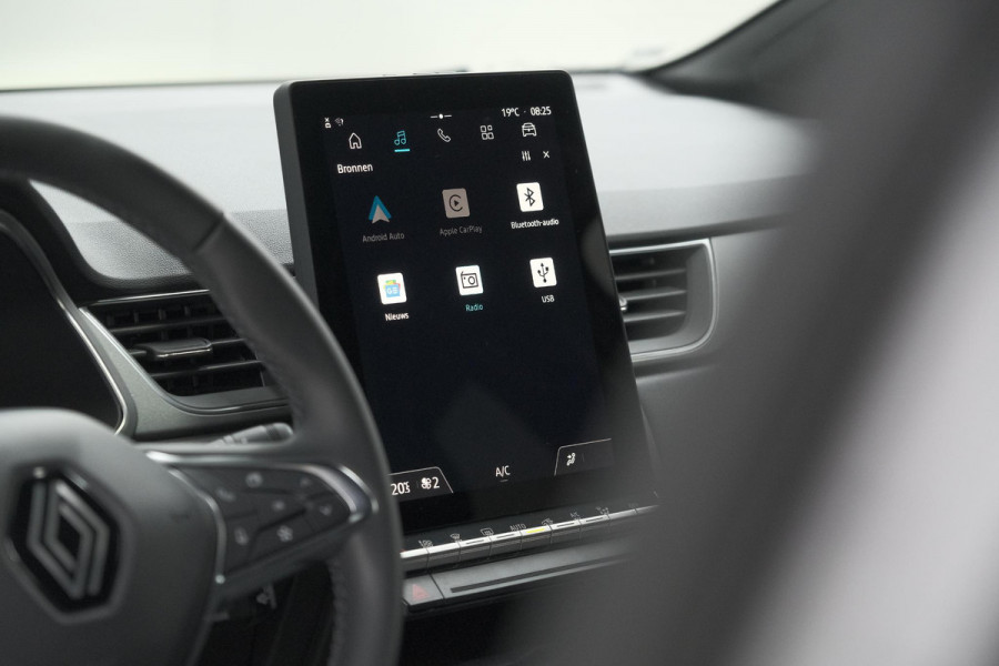 Renault Captur 1.6 E-Tech Full Hybrid 145 Techno | Camera | Navigatie | Apple Carplay | Parkeersensoren