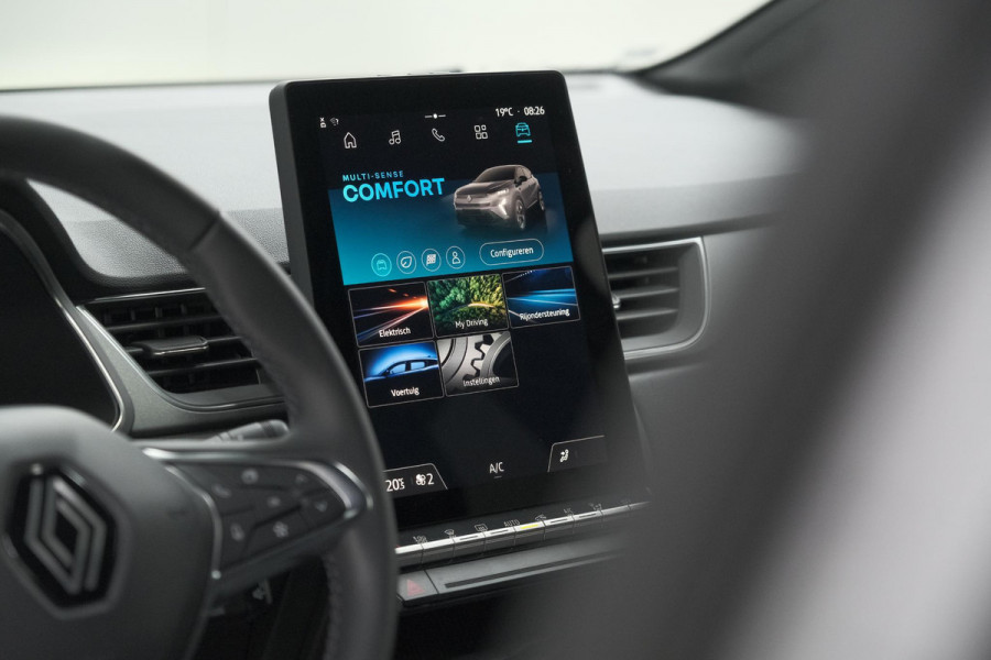 Renault Captur 1.6 E-Tech Full Hybrid 145 Techno | Camera | Navigatie | Apple Carplay | Parkeersensoren