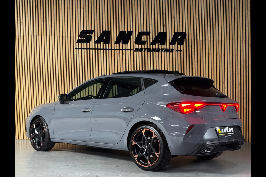 CUPRA Leon 1.5 eTSI VZ Performance PANO|TREKHAAK|SENNHEISER|AMBIENT|ACC|19 INCH