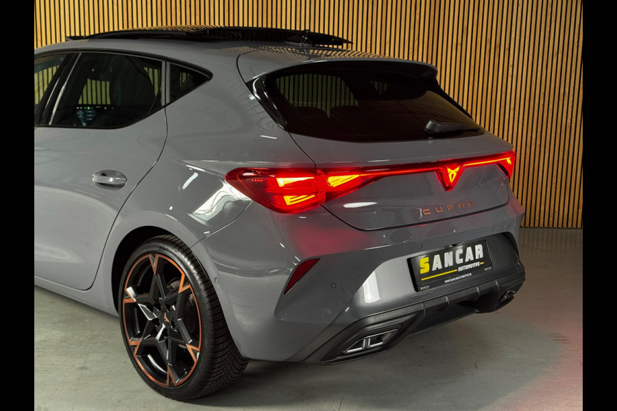 CUPRA Leon 1.5 eTSI VZ Performance PANO|TREKHAAK|SENNHEISER|AMBIENT|ACC|19 INCH