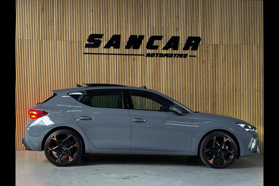 CUPRA Leon 1.5 eTSI VZ Performance PANO|TREKHAAK|SENNHEISER|AMBIENT|ACC|19 INCH