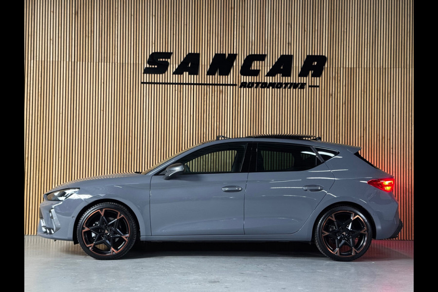 CUPRA Leon 1.5 eTSI VZ Performance PANO|TREKHAAK|SENNHEISER|AMBIENT|ACC|19 INCH