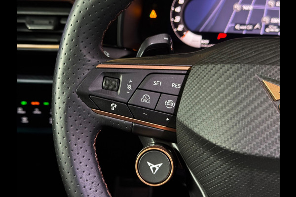 CUPRA Leon 1.5 eTSI VZ Performance PANO|TREKHAAK|SENNHEISER|AMBIENT|ACC|19 INCH