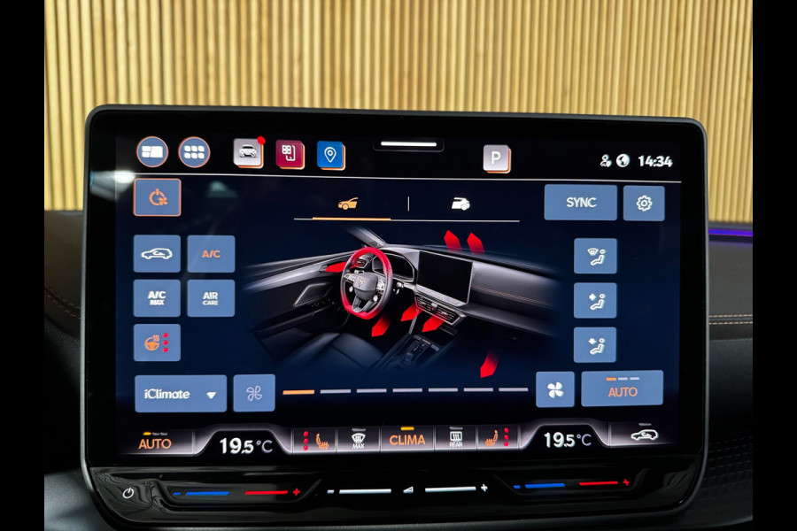 CUPRA Leon 1.5 eTSI VZ Performance PANO|TREKHAAK|SENNHEISER|AMBIENT|ACC|19 INCH