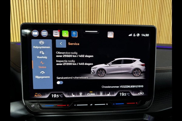CUPRA Leon 1.5 eTSI VZ Performance PANO|TREKHAAK|SENNHEISER|AMBIENT|ACC|19 INCH