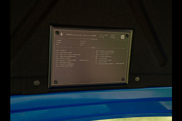 Ferrari Portofino | Atelier Car | Blu Corsa | Daytona Seats | Carbon Driver Zone