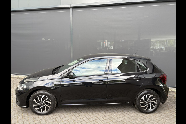 Volkswagen Polo 1.0 TSI Life Airco -  Apple carplay - Navigatie - Cruise control - Bluetooth - Led verlichting - Licht metalen velgen 15 inch - Radio - Stuur multifunctioneel - Elektrische ramen - Start/stop systeem - Stuur leder