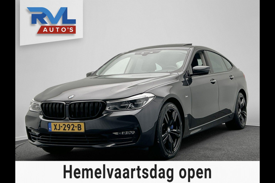 BMW 6 Serie Gran Turismo 630i High Executive * Origineel NL * Head up Panoramadak Memorie Harman / Kardon Trekhaak Camera Leder