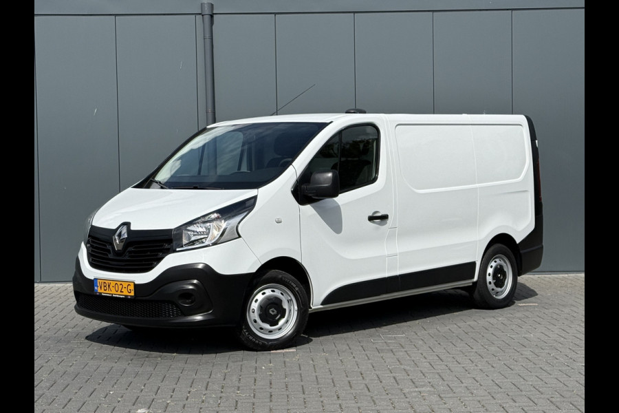 Renault Trafic 1.6 dCi / L1H1 / 1e EIGENAAR / AIRCO / CRUISE / NAVI / PARKEERSENSOREN / BLUETOOTH