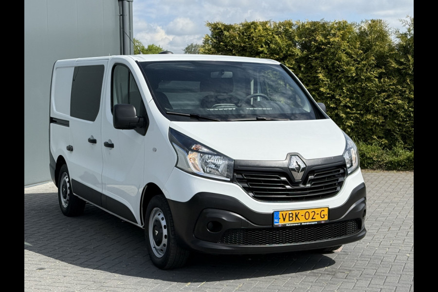 Renault Trafic 1.6 dCi / L1H1 / 1e EIGENAAR / AIRCO / CRUISE / NAVI / PARKEERSENSOREN / BLUETOOTH