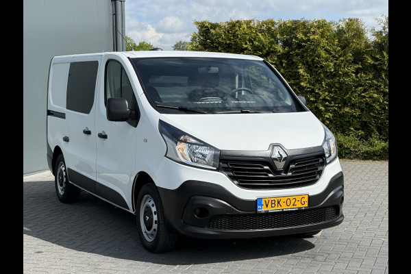 Renault Trafic 1.6 dCi / L1H1 / 1e EIGENAAR / AIRCO / CRUISE / NAVI / PARKEERSENSOREN / BLUETOOTH