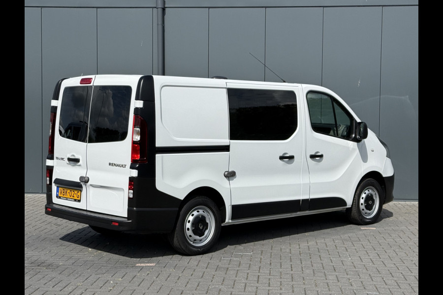 Renault Trafic 1.6 dCi / L1H1 / 1e EIGENAAR / AIRCO / CRUISE / NAVI / PARKEERSENSOREN / BLUETOOTH
