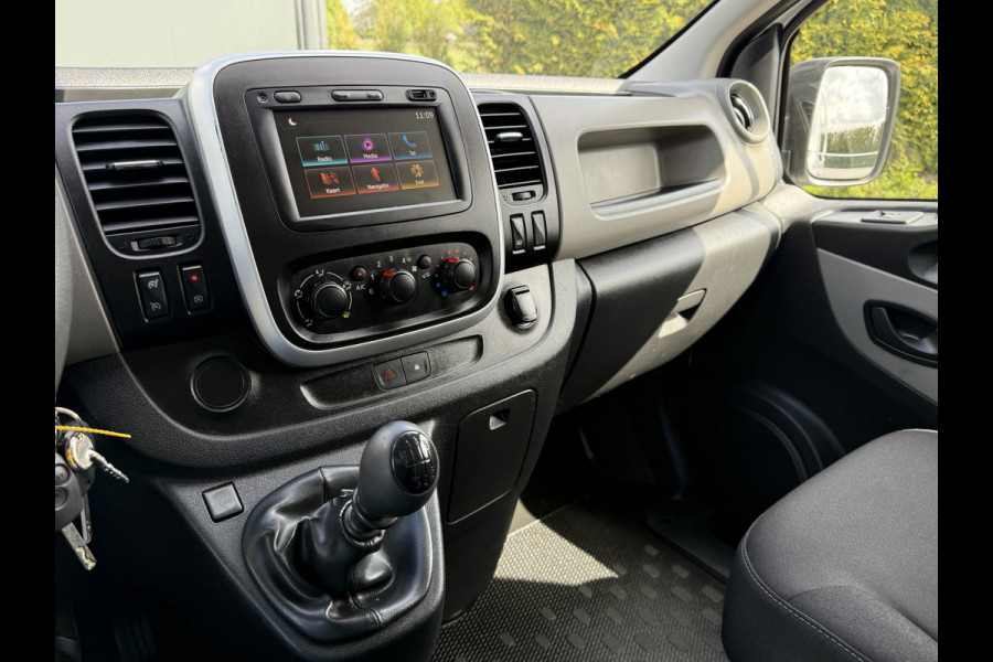 Renault Trafic 1.6 dCi / L1H1 / 1e EIGENAAR / AIRCO / CRUISE / NAVI / PARKEERSENSOREN / BLUETOOTH