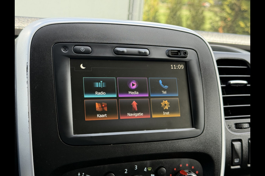 Renault Trafic 1.6 dCi / L1H1 / 1e EIGENAAR / AIRCO / CRUISE / NAVI / PARKEERSENSOREN / BLUETOOTH