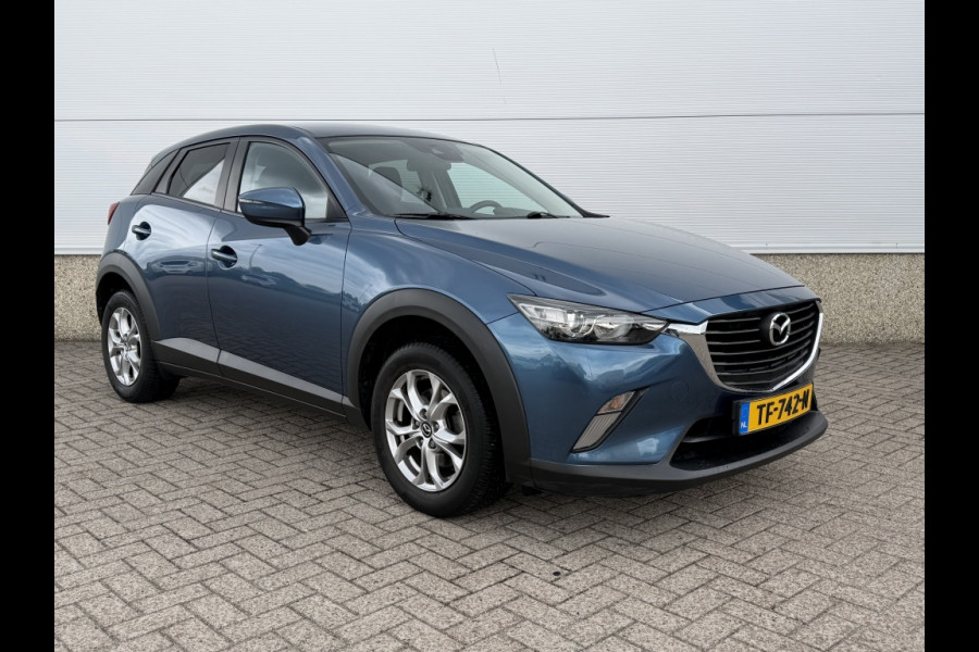 Mazda CX-3 2.0ltr, 120pk, Dyn. Automaat / Stoelverw / Navi