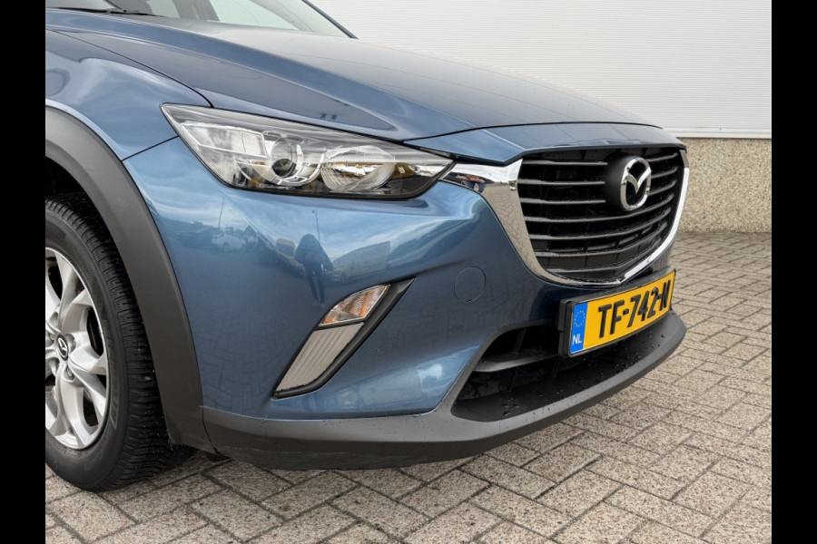 Mazda CX-3 2.0ltr, 120pk, Dyn. Automaat / Stoelverw / Navi