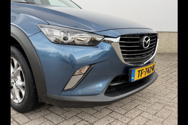 Mazda CX-3 2.0ltr, 120pk, Dyn. Automaat / Stoelverw / Navi