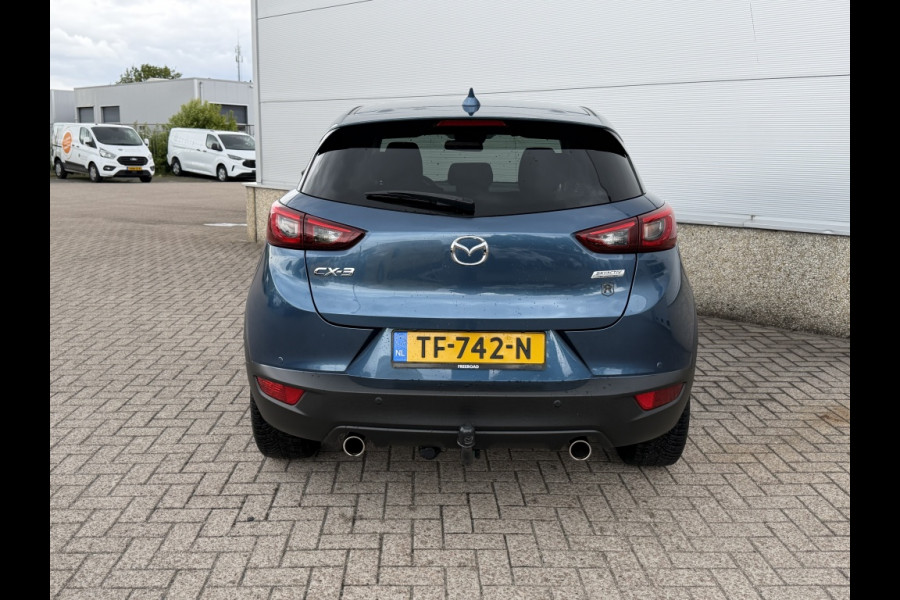Mazda CX-3 2.0ltr, 120pk, Dyn. Automaat / Stoelverw / Navi