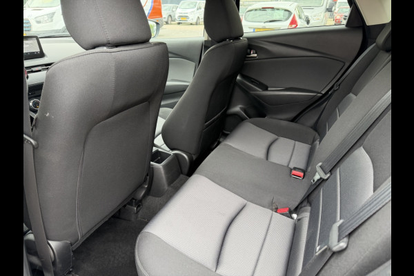 Mazda CX-3 2.0ltr, 120pk, Dyn. Automaat / Stoelverw / Navi