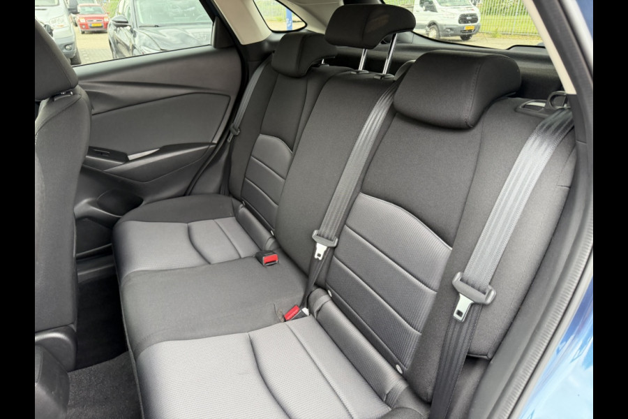Mazda CX-3 2.0ltr, 120pk, Dyn. Automaat / Stoelverw / Navi
