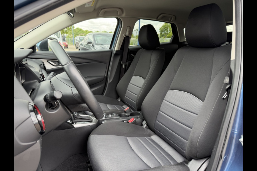 Mazda CX-3 2.0ltr, 120pk, Dyn. Automaat / Stoelverw / Navi