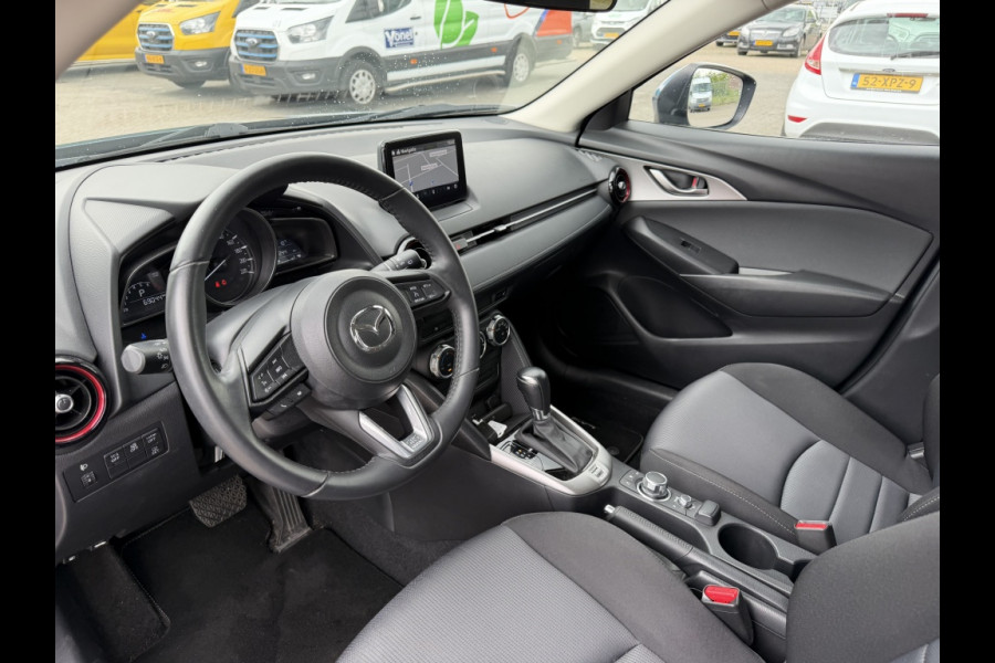 Mazda CX-3 2.0ltr, 120pk, Dyn. Automaat / Stoelverw / Navi
