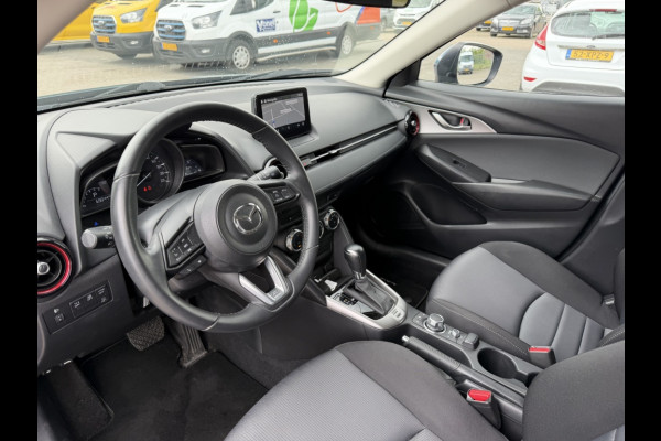 Mazda CX-3 2.0ltr, 120pk, Dyn. Automaat / Stoelverw / Navi
