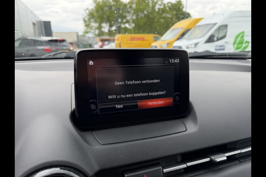 Mazda CX-3 2.0ltr, 120pk, Dyn. Automaat / Stoelverw / Navi