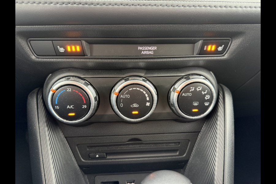 Mazda CX-3 2.0ltr, 120pk, Dyn. Automaat / Stoelverw / Navi