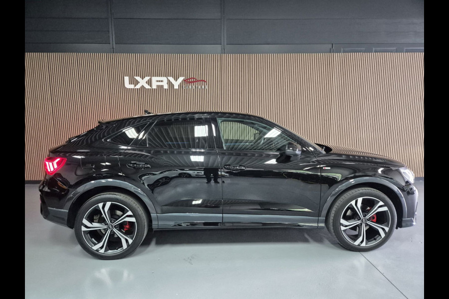 Audi Q3 Sportback 35 TFSI S Line | 3x S-Line | Clima| Pano | Camera | Navi | Stoelverwarming | Sonos |