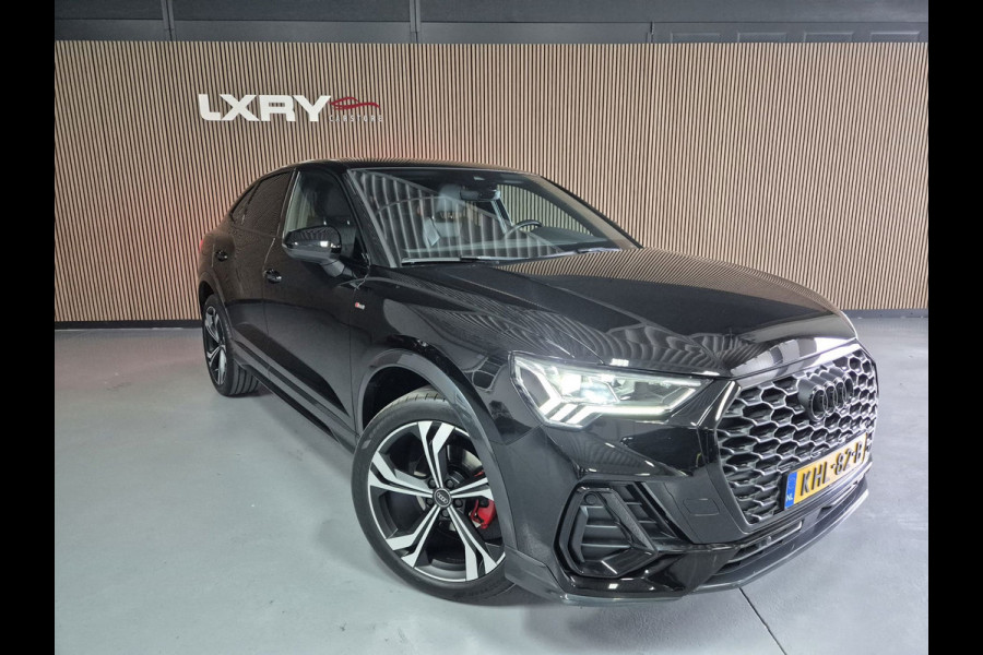 Audi Q3 Sportback 35 TFSI S Line | 3x S-Line | Clima| Pano | Camera | Navi | Stoelverwarming | Sonos |