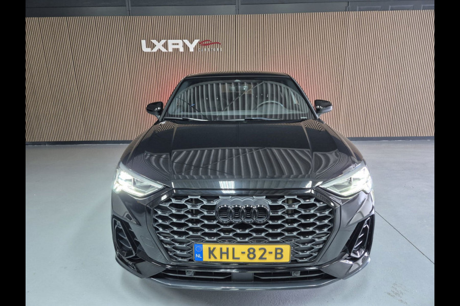 Audi Q3 Sportback 35 TFSI S Line | 3x S-Line | Clima| Pano | Camera | Navi | Stoelverwarming | Sonos |