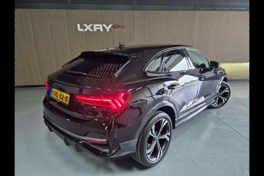 Audi Q3 Sportback 35 TFSI S Line | 3x S-Line | Clima| Pano | Camera | Navi | Stoelverwarming | Sonos |