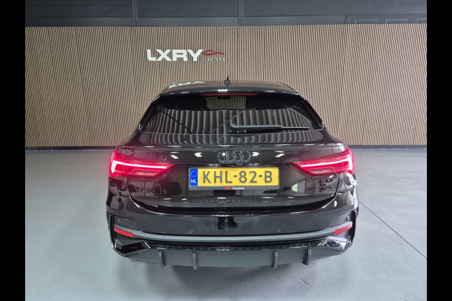 Audi Q3 Sportback 35 TFSI S Line | 3x S-Line | Clima| Pano | Camera | Navi | Stoelverwarming | Sonos |