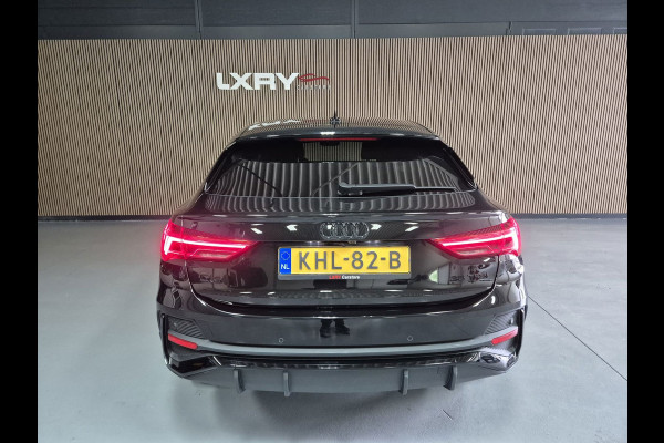 Audi Q3 Sportback 35 TFSI S Line | 3x S-Line | Clima| Pano | Camera | Navi | Stoelverwarming | Sonos |