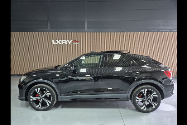 Audi Q3 Sportback 35 TFSI S Line | 3x S-Line | Clima| Pano | Camera | Navi | Stoelverwarming | Sonos |
