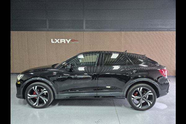 Audi Q3 Sportback 35 TFSI S Line | 3x S-Line | Clima| Pano | Camera | Navi | Stoelverwarming | Sonos |
