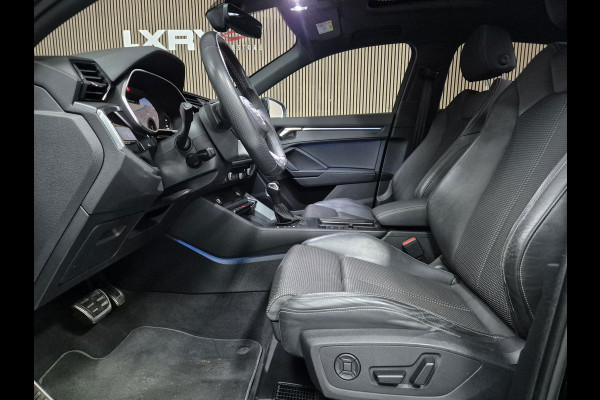 Audi Q3 Sportback 35 TFSI S Line | 3x S-Line | Clima| Pano | Camera | Navi | Stoelverwarming | Sonos |
