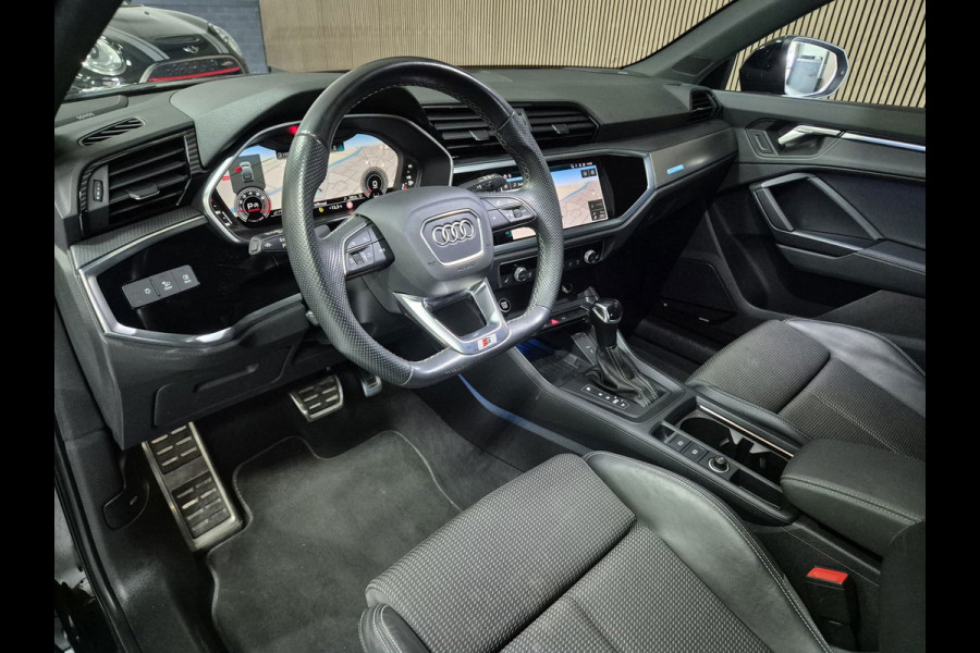 Audi Q3 Sportback 35 TFSI S Line | 3x S-Line | Clima| Pano | Camera | Navi | Stoelverwarming | Sonos |