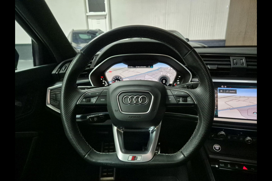 Audi Q3 Sportback 35 TFSI S Line | 3x S-Line | Clima| Pano | Camera | Navi | Stoelverwarming | Sonos |