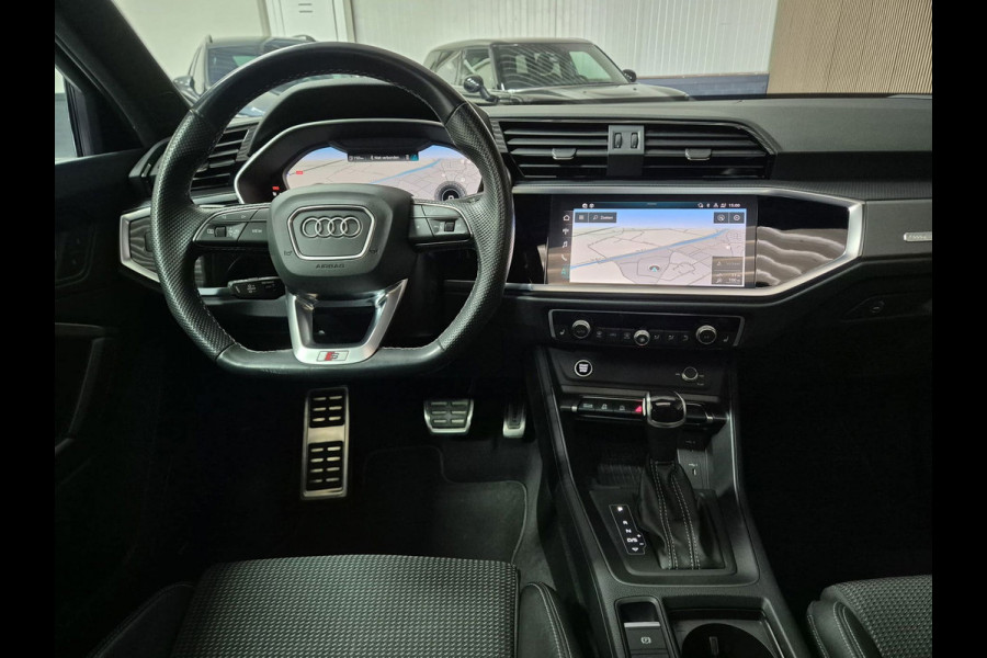 Audi Q3 Sportback 35 TFSI S Line | 3x S-Line | Clima| Pano | Camera | Navi | Stoelverwarming | Sonos |