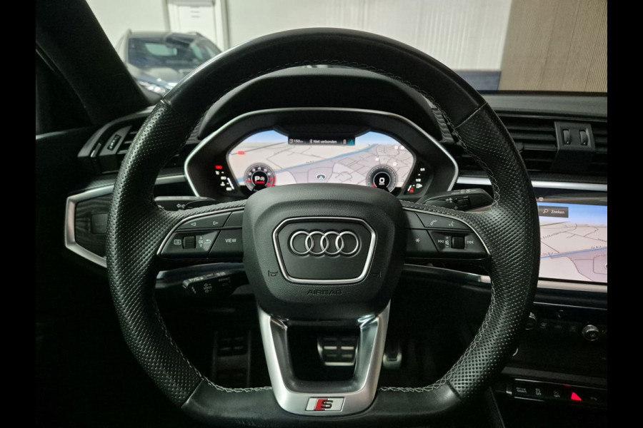 Audi Q3 Sportback 35 TFSI S Line | 3x S-Line | Clima| Pano | Camera | Navi | Stoelverwarming | Sonos |
