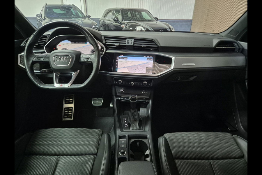 Audi Q3 Sportback 35 TFSI S Line | 3x S-Line | Clima| Pano | Camera | Navi | Stoelverwarming | Sonos |