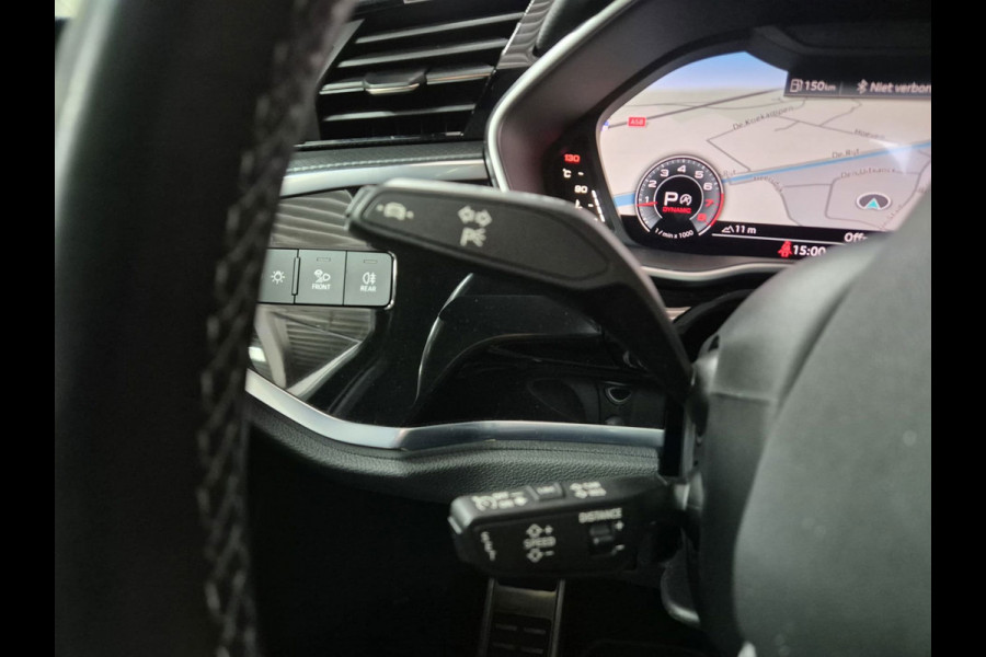 Audi Q3 Sportback 35 TFSI S Line | 3x S-Line | Clima| Pano | Camera | Navi | Stoelverwarming | Sonos |