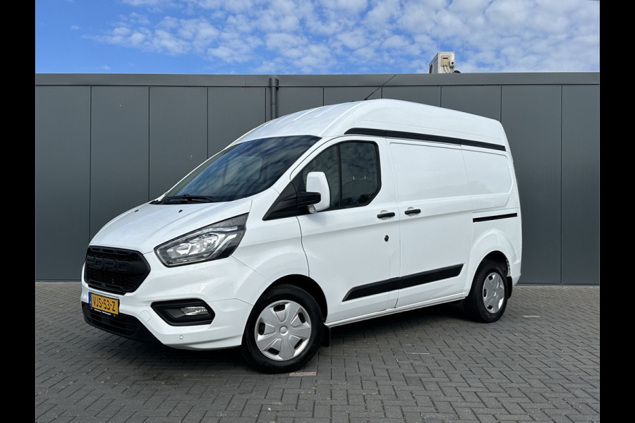 Ford Transit Custom 2.0 TDCI 130 PK AUTOMAAT / L1H2 / 1e EIG. / TREKHAAK / CAMERA / AIRCO / CRUISE / CARPLAY