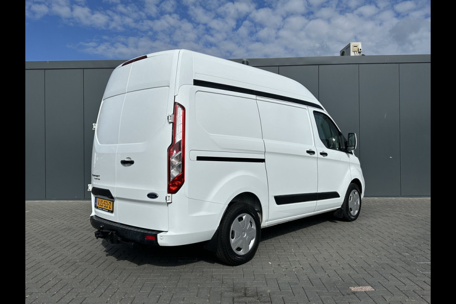 Ford Transit Custom 2.0 TDCI 130 PK AUTOMAAT / L1H2 / 1e EIG. / TREKHAAK / CAMERA / AIRCO / CRUISE / CARPLAY