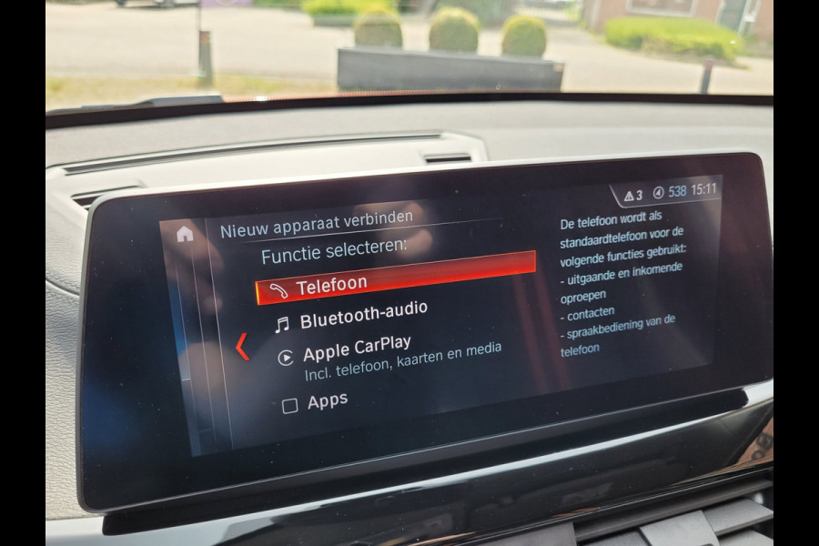 BMW X1 XDrive25e Pano, HUD, Cam, Trekhaak, Keyless (Sunset Orange Metallic)