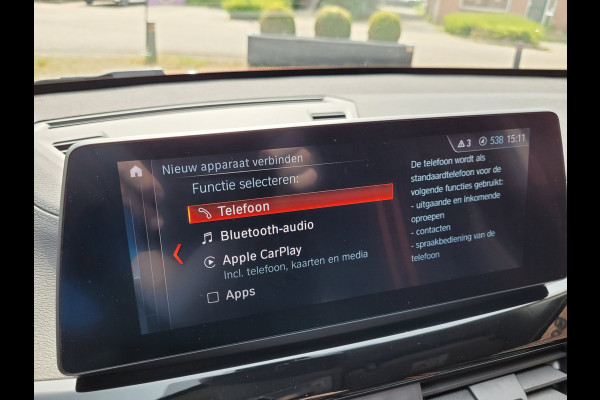 BMW X1 XDrive25e Pano, HUD, Cam, Trekhaak, Keyless (Sunset Orange Metallic)